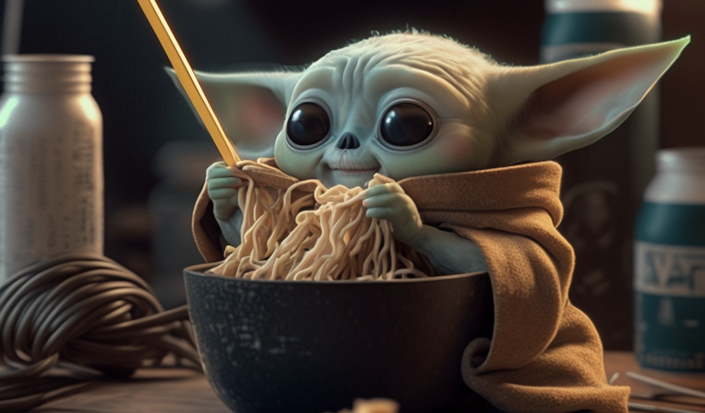 May The 4th Be With You - NoodleHaus